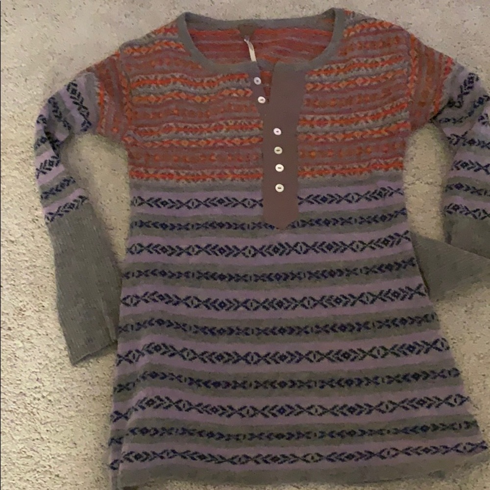 Free People Fair Isle Sweater